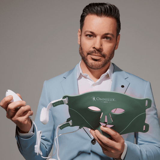 What Are The Benefits of Red Light Therapy for Men's Skin?