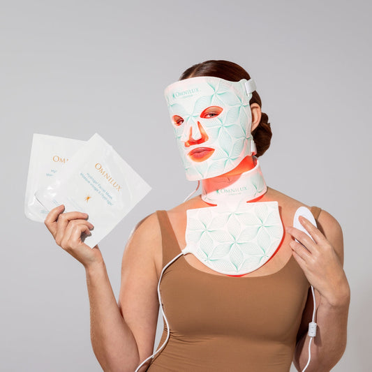 Longevity Tips for the New Year: How LED Light Therapy Supports Long-Term Skin Health