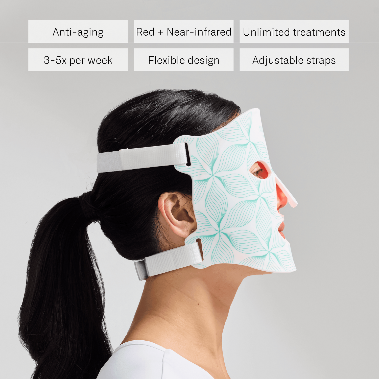 Omnilux Contour Face | Red Light Therapy Mask Omnilux Contour Face | Red Light Therapy Mask