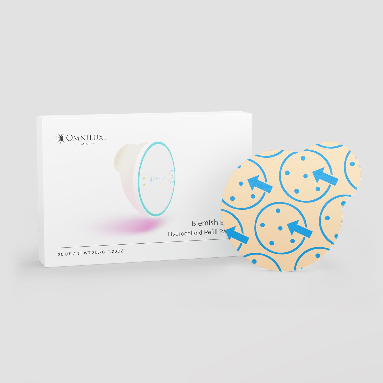 Blemish Eraser Hydrocolloid Refill Patches (20 ct)