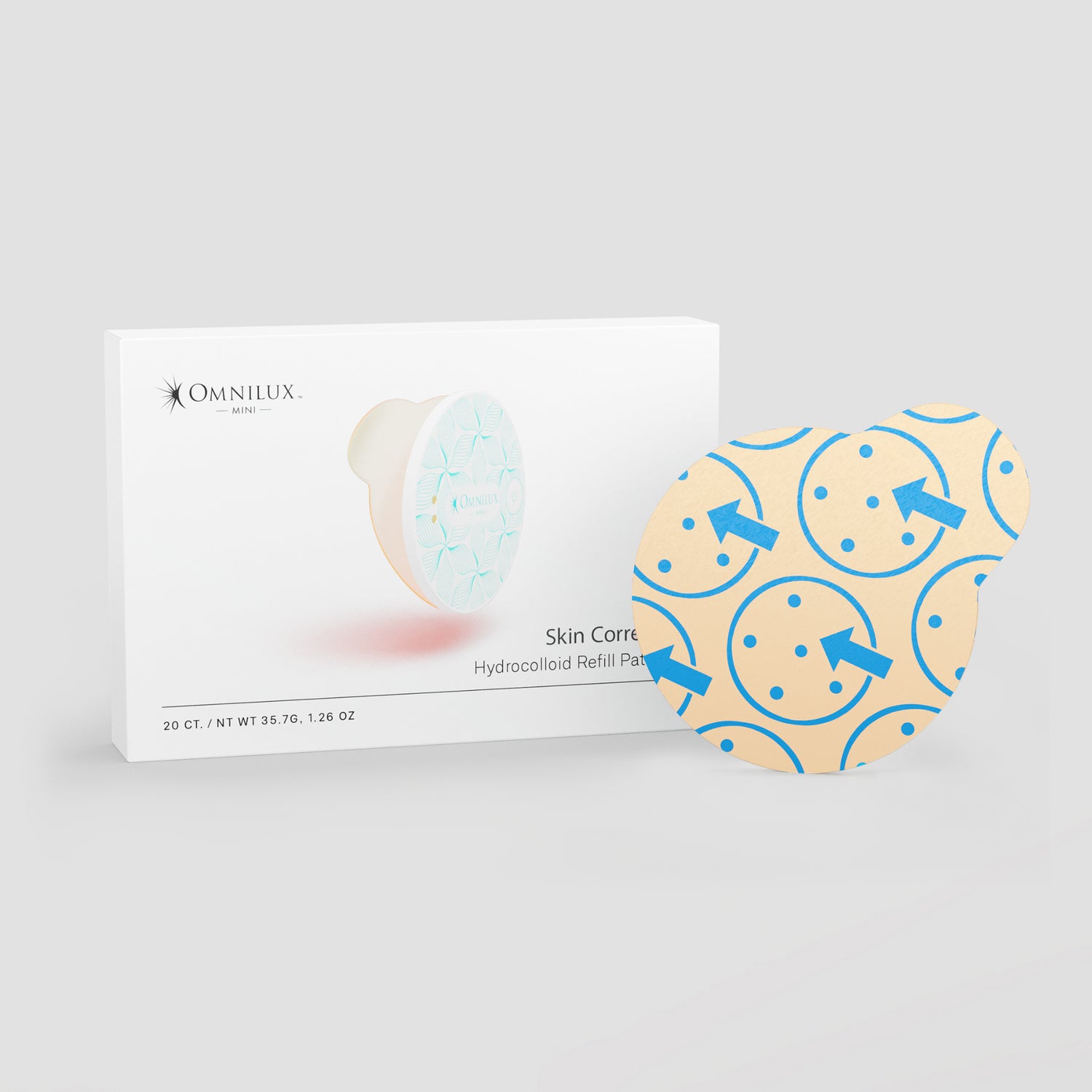 Skin Corrector Hydrocolloid Refill Patches (20 ct)