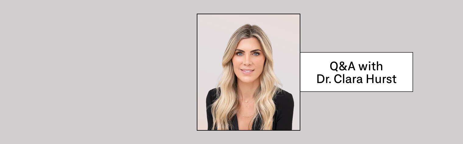 Pregúntele a un experto: Preguntas y respuestas con la Dra. Clara Hurst