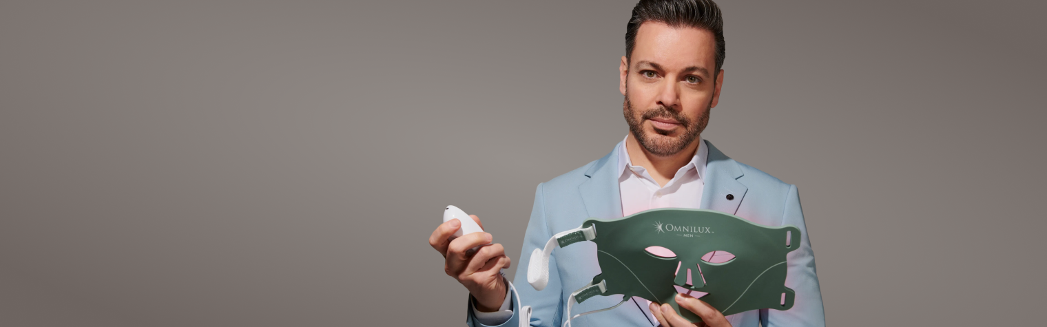 What Are The Benefits of Red Light Therapy for Men's Skin?
