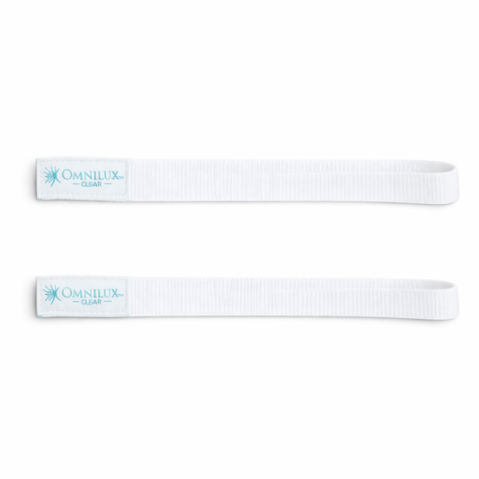 Omnilux Clear Straps