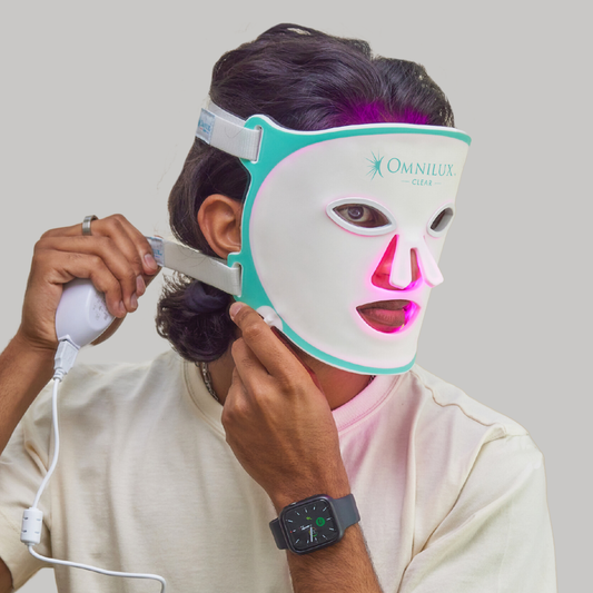 Omnilux Clear Straps