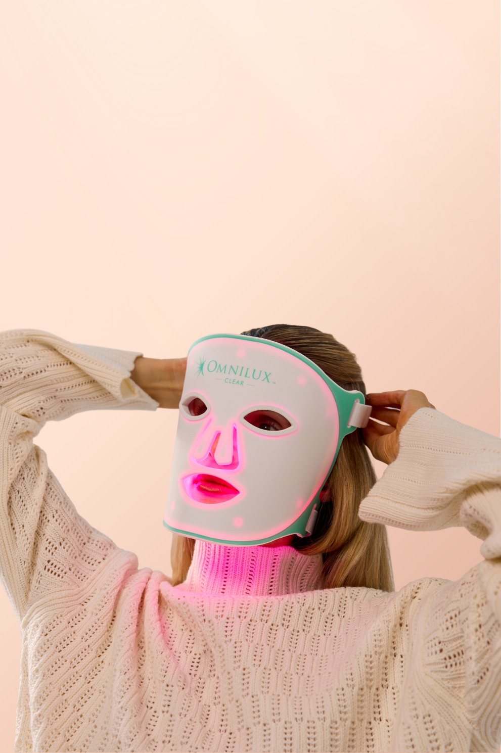 1 LED Mask for Acne – Red & Blue Light Therapy | Omnilux 1 LED Mask for Acne – Red & Blue Light Therapy | Omnilux