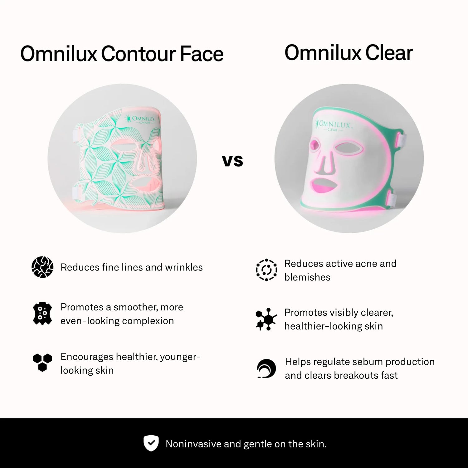 Omnilux Clear | Blue + Red LED Device for Acne Omnilux Clear | Blue + Red LED Device for Acne