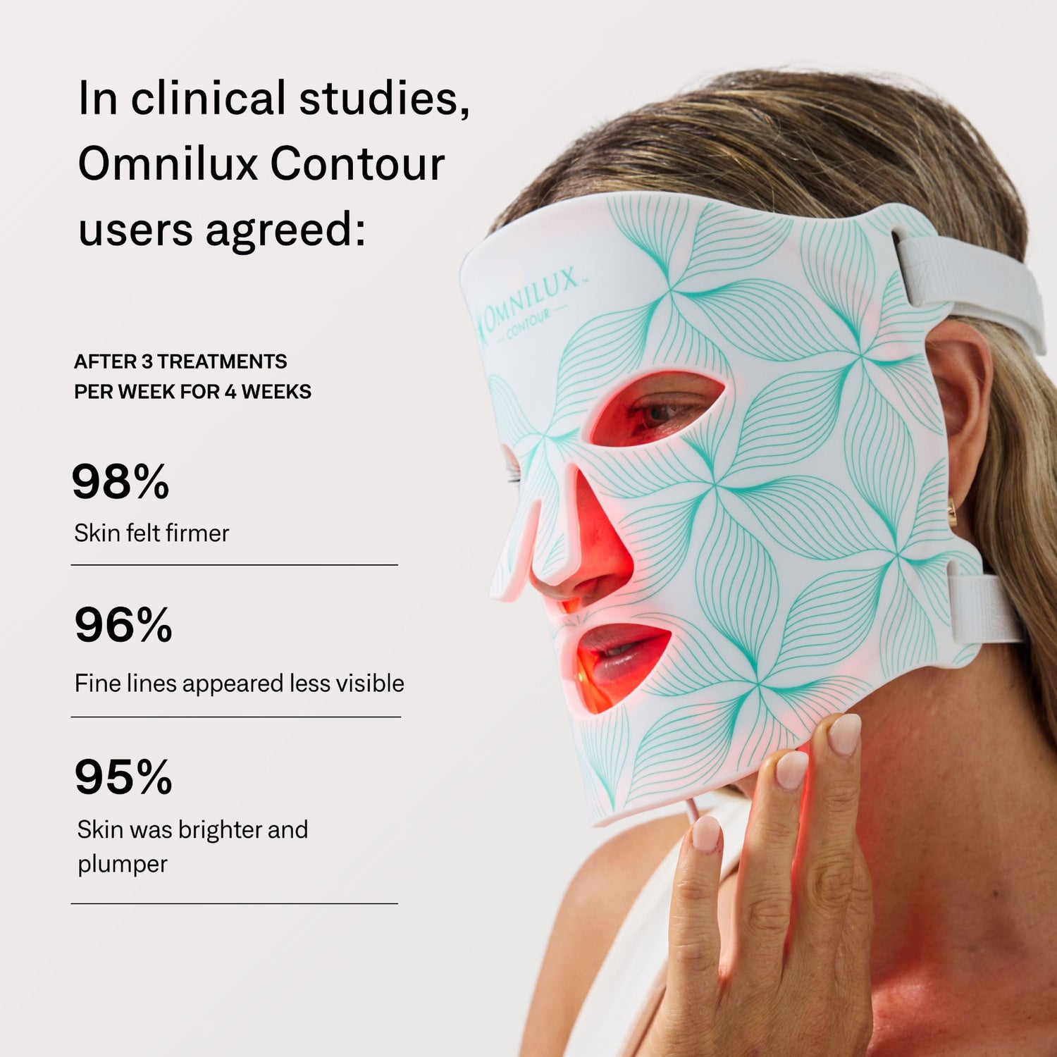 omnilux goggles Omnilux Contour Face LED Mask
