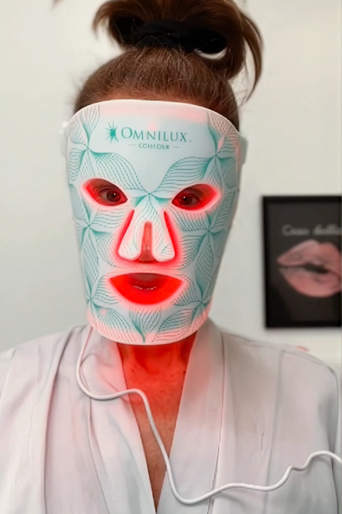 Omnilux Contour Face | Red Light Therapy Mask