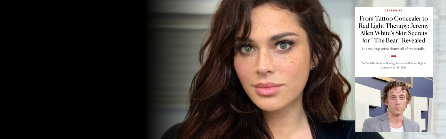 Del cuidado de la piel a la pantalla: nuestra charla con Ignacia Soto-Aguilar, MUA para The Bear de Hulu