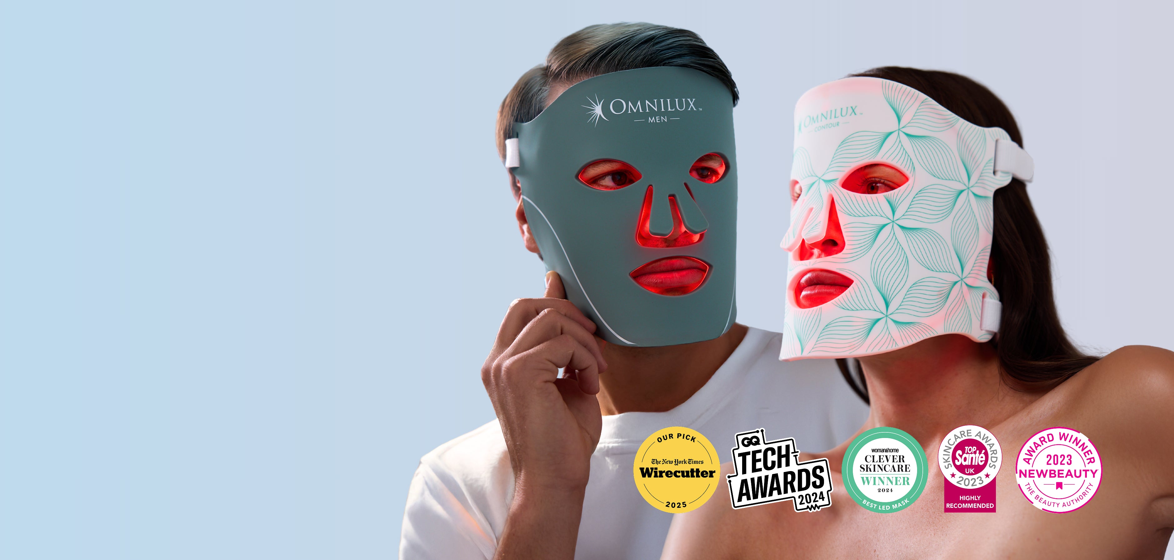 Medical-Grade LED Light Therapy At Home by Omnilux
