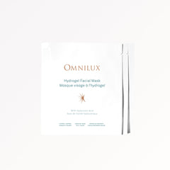 Omnilux Hydrogel Facial Mask