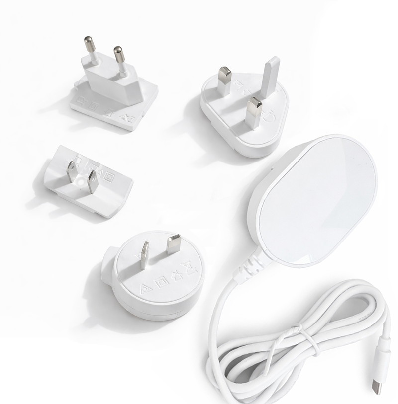 Pieza: adaptadores de cargador