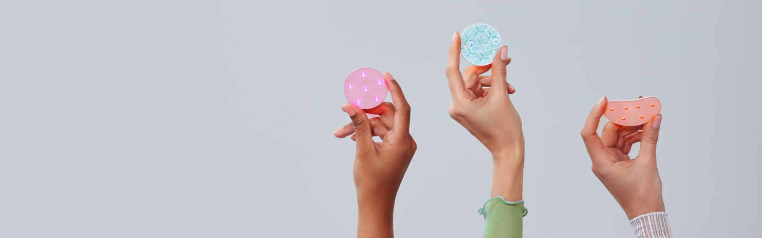 Meet Omnilux Minis for Your Skincare Routine