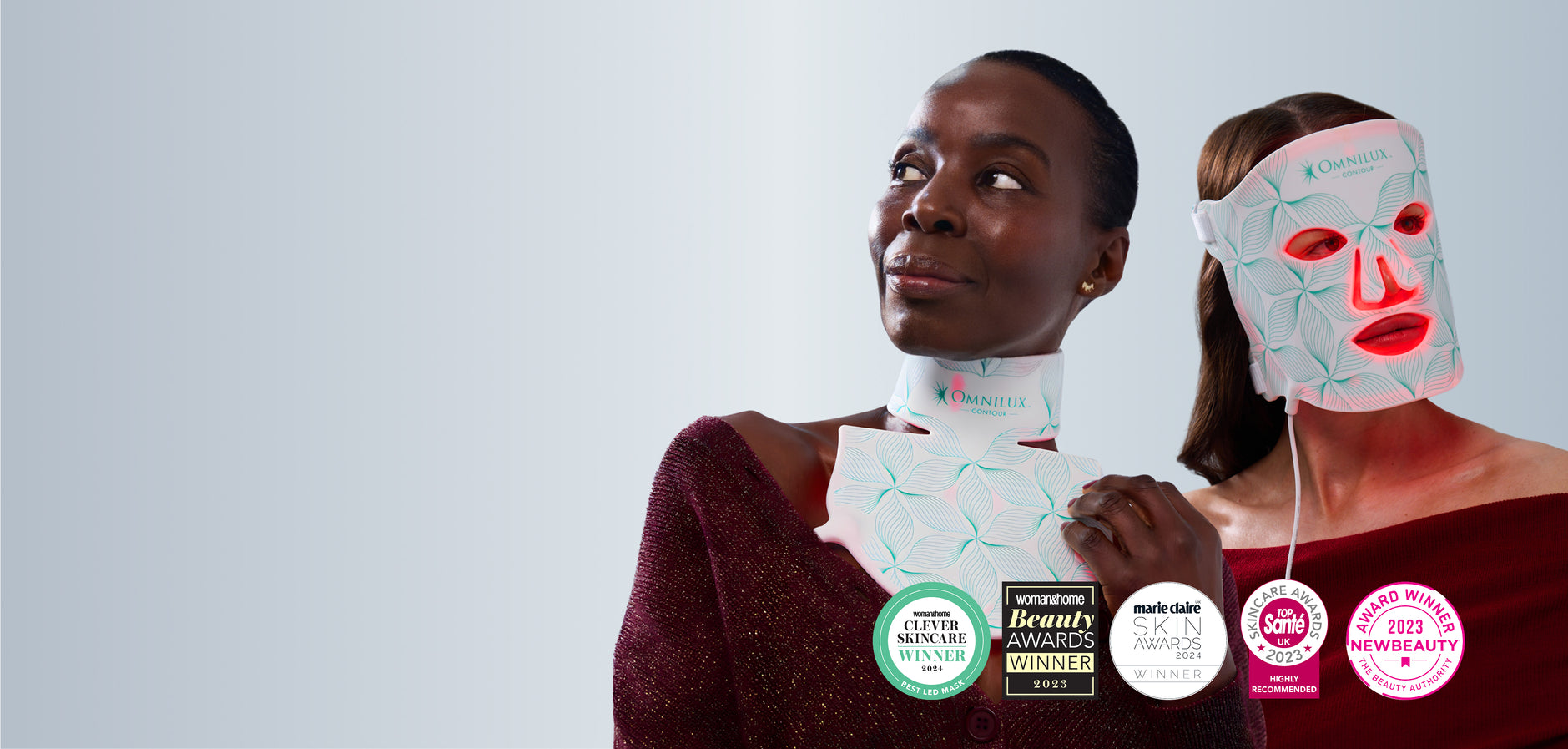 Medical-Grade LED Light Therapy At Home by Omnilux