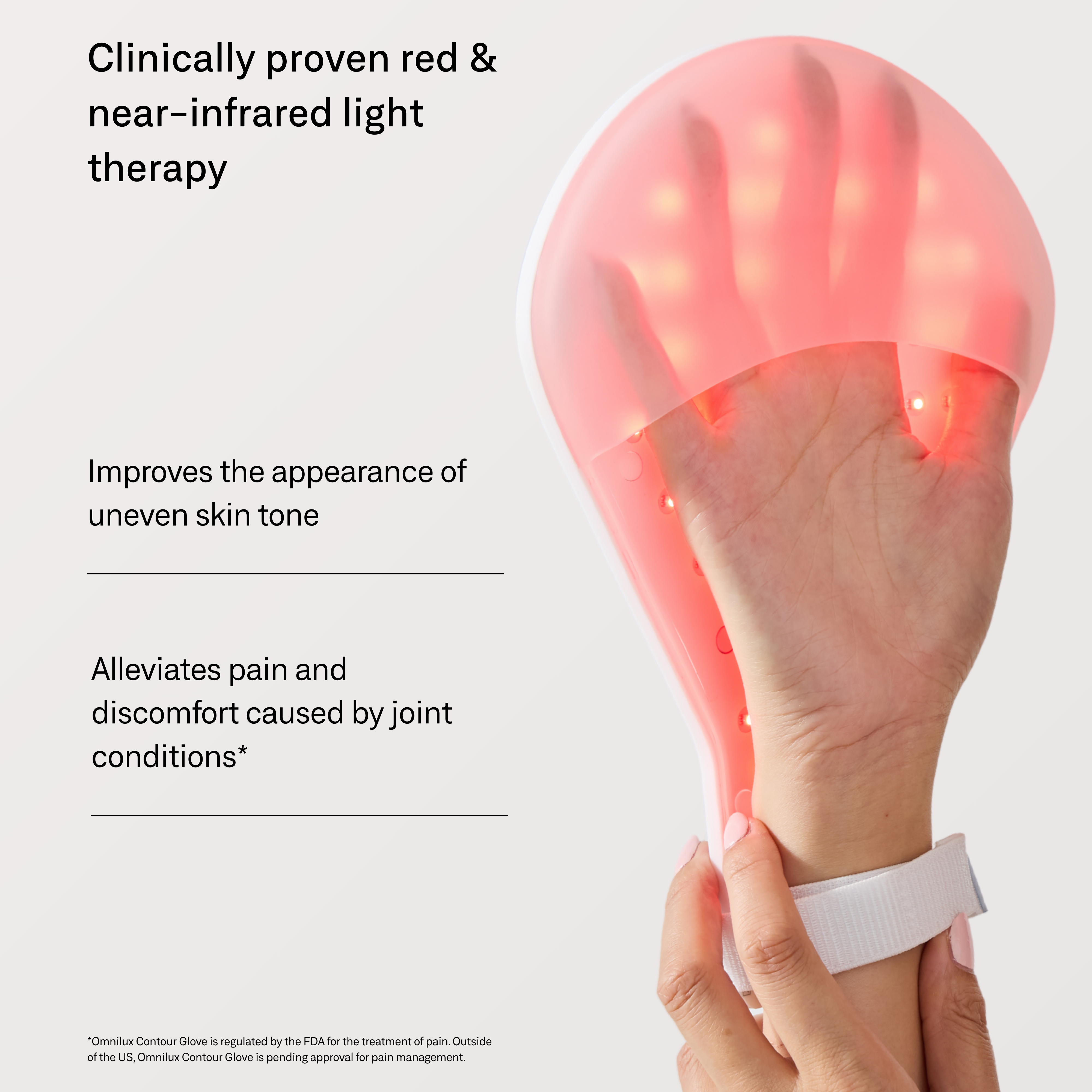 Omnilux Contour Glove