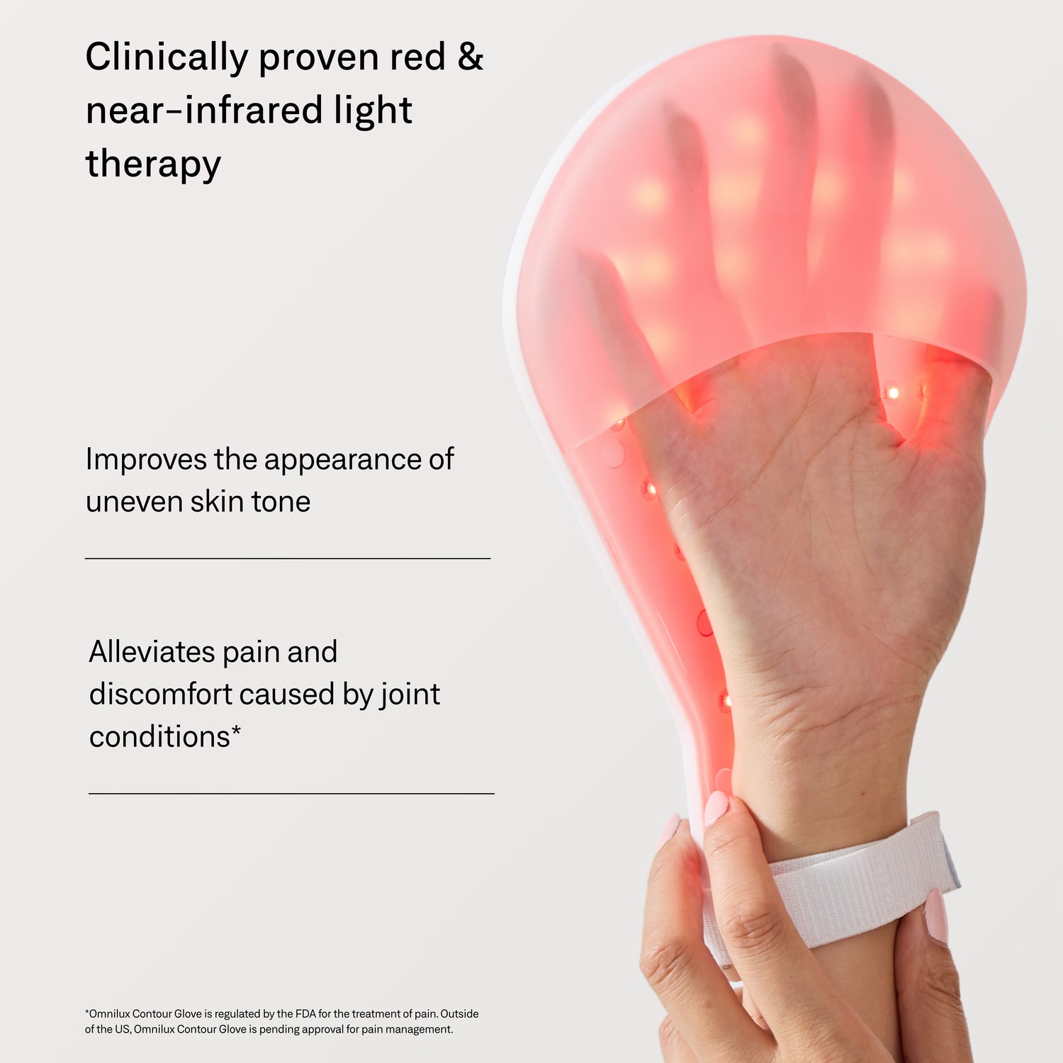 Omnilux Contour Glove