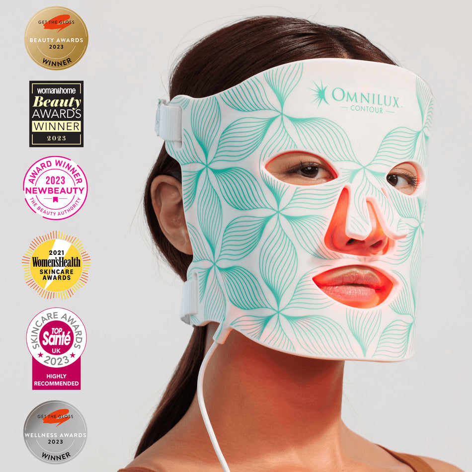 Omnilux Hydrogel Facial Mask